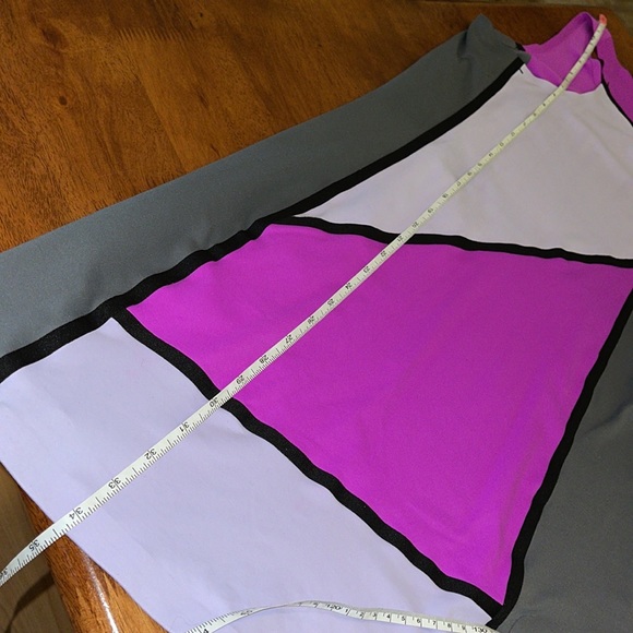 Title Nine Color Block Racerback Dress - Picture 6 of 6